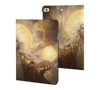 Helios Gr od Of Light And Sun Case Compatible with iPad 10th (10.9in) 9th / 8th / 7th Generation (2021/2020/2019)