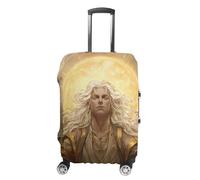 Helios Greek God of Light and Sun Funny Luggage Cover for Suitcase Washable Travel Trolley Case Universal Protector