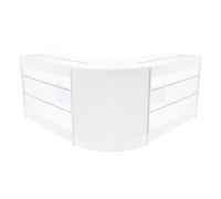 Helios LED Shop Counter Set CM60 & 2 x K1200 - White Monstershop White One Size