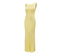 Helios Long Dress - female - Twentyfourhaitch - Gowns - Yellow - 2XL - Dresses 2XL