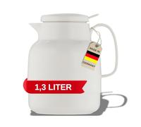 Helios Mondo Push Vacuum Jug White 1.3 Litre