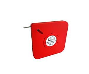 HELIOS-PREISSER 0611530 Fühlerlehrenband 5 m x 13 mm i.Plastikdose 0,30 mm
