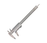Helios Preisser 0184 501 Pocket Vernier Caliper - Thumb Clamp
