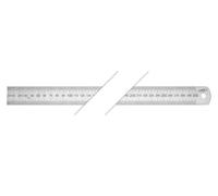 HELIOS-PREISSER Stahlmaßstab biegsam EG-Prüfzeichen Genauigkeit II, 500 x 30 x 1,0 mm, 0460208