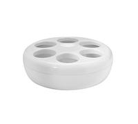 Helios Pure Cooler for 6 Bottles, White, 30 x 30 x 10.9 cm