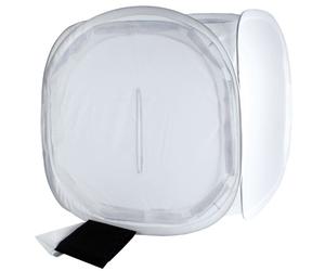 Helios Quadrolight 120 x 120 cm - Black & White Inserts - Plastic/Metal - LED Light Source