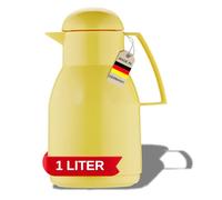 Helios Top Vacuum Jug Yellow 1 Litre, 30 x 30 x 25.7 cm
