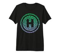 Helipad Silhouette Helicopter Pilot Stuff | Mens Helicopter Premium T-Shirt