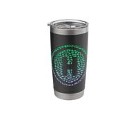 Helipad Silhouette Helicopter Pilot Stuff | Mens Helicopter Stainless Steel Insulated Tumbler