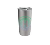 Helipad Silhouette Helicopter Pilot Stuff | Mens Helicopter Stainless Steel Insulated Tumbler
