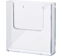 HELIT H2350102 Wall Mounted Brochure Racks - “The Help Wall”, 1 x A5 (Portrait)