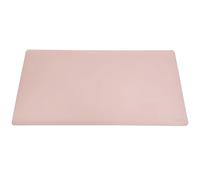 helit H2525026 Desk Mat, Desk Mouse Mat, Keyboard Mouse Pad, 600 x 350 mm The Flat Mat Pink