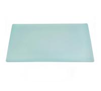 helit H2525133 Desk Mat Flat Mat Light Blue 800 x 400 mm Pack of 1