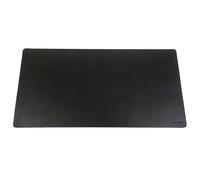 helit H2525195 Desk Mat, The Flat Mouse Mat, Desk Pads, Black, 800 x 400 mm, Pack of 1