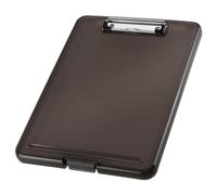 helit H2532009 Clipboard DIN A4 the Clip Grey Translucent Clipboard Drawing Board