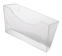 Helit H6103002 - "the grid" wall bracket, crystal clear