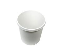 Helit H6105882 Waste Bin Black Office Use Plastic 30L Capacity