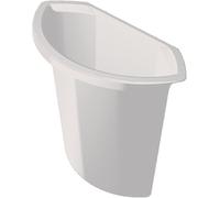 Helit H6106982 Hanging Waste Box Container, 6 l, Light Grey