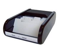 Helit H6218095 Business Card Box for 300 Business Cards