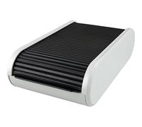Helit H6218098 Business Card Organiser Black/Light Grey