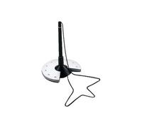 Helit H6220399 Ballpoint pen holder the base Black, Silver 1 pc(s)