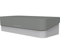 Helit H6252582 Table Organiser the Company, Desk Butler in Grey/Grey | Desk butler for pens, notes and office accessories