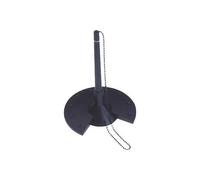Helit H6359095 Ballpoint pen holder the base Black 1 pc(s)