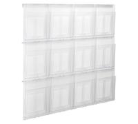 Helit H6811102 presentation display Wall-mounted Translucent