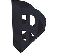 Helit "The Green Bridge" Magazine File DIN A4-C4 Recycled Plastic Blue Angel Certified 1 Item Black