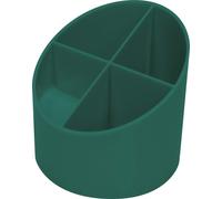 Helit "The Green Cross" Multi Holder, Recycled Plastic Blue Angel Certified, Pack of 1 Green