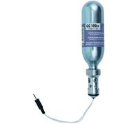 Helite CO2 E-Cartridge, silver, size 100 for Men