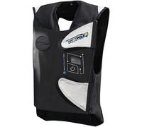 Helite e-GP-Air 2.0 Airbag Vest, black/white, size XL