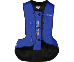Helite Turtle 2.0 Airbag Vest, blue, size L for Men