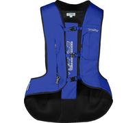 Helite Turtle 2.0 Airbag Vest, blue, size S