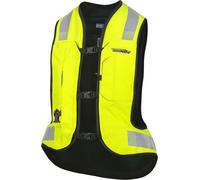 Helite Turtle 2.0 Hi-Vis Airbag Vest, neon yellow, size XL