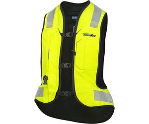 Helite Turtle 2.0 Hi-Vis Airbag Vest, yellow, size XL for Men
