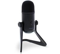 Helium 10 HX10 Podcast Mic - Condenser USB Microphone for Computer, Gaming, Recording, Streaming, More - Ear Buds, Mute Button, Volume Control Included