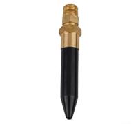 Helium Balloon Inflator Tilt Valve NPT1/4-18 Brass Rubber Gas Nozzle Replacement Part for Latex Balloons 175 PSI 10 CFM