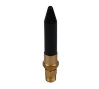 Helium Balloon Rubber Tilt Valve Gas Nozzle Replacement Part Compatible With Various Inflators NPT1/4-18 Thread