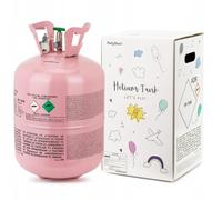 Helium Cylinder - For Inflating Latex and Foil Balloons - Gas for Up to 50 Balloons (Pink, 0.36 m3)