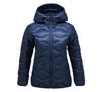 Helium Down Hood Jacket - female - Peak Performance - Down Jackets - Blue - S - Jackets S
