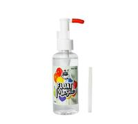 Helium King Float Magic Treatment for Helium Latex Balloons 100ml / 3.5 oz - Treats up to 50 9" Balloons Make your balloons Hi Float up to 25 times longer than without Float Magic Treatment