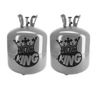 Helium King Helium Canister - 100 Ballloon Helium Gas Cylinder