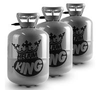 Helium King Helium Canister - 90 Balloon Helium Gas Cylinder