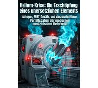 Helium-Krise: Die Erschöpfung eines unersetzlichen Elements: Isotope, MRT-Geräte, und das unsichtbare Verfallsdatum der modernen medizinischen Lieferkette