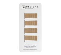 Heliums Small Hair Pins - Dark Blonde - 40 Count, 3.75cm Hair Grips - Mini Kirby Bobby Pins For Women & Kids