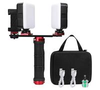 Helivivfy Dental Photography Aid,Dental Filling Light,Oral Cell Phone Camera Fill Light Brightness,Led Video Light Studio Lighting Kit for Home Clinic Hospital