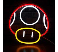 Heliwey Neon Signs Lights for Bedroom Wall Decor, USB or Battery LED Neon Night Light Wall Decoration, Aesthetic Room Decor for Girls, Kids, Living Room, Bar, Dorm, Men Cave