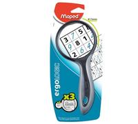 Helix 039300 Maped Magnifying Glass (75mm Diameter)