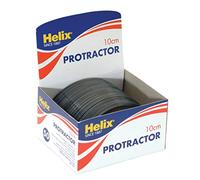 Helix 10cm 180 degree Protractor (Box of 50)